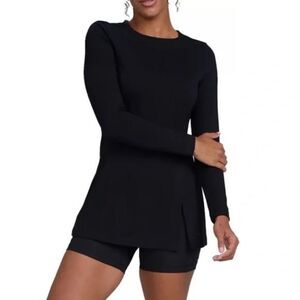 Bad Birdie High Slit Tunic NWT‎